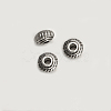 Tibetan Style Alloy Beads TIBEB-ZN664-AS-NR-1