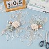 Polyester Computerized Embroidery Cloth Iron on/Sew on Patches DIY-WH20011-81B-3