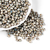 Baking Paint Glass Seed Beads SEED-N011-03F-1