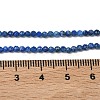 Natural Lapis Lazuli Beads Strands G-B168-A03-2mm-5