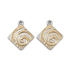 304 Stainless Steel Pendants STAS-B094-22GP-1