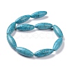 Synthetic Turquoise Beads Strands G-P469-07-3