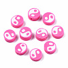 Handmade Polymer Clay Beads CLAY-T016-65E-1