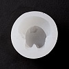 Cat with Flower Food Grade Silicone Molds DIY-M031-33-4