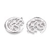 304 Stainless Steel Pendants STAS-T065-11P-2