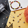 48Pcs 24 Styles Tibetan Style Alloy Beads FIND-PH0002-37-2