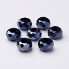 Handmade Crystal European Beads X-GPDL9Y-27-1