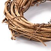 Circle Shape Rattan Vine Branch Wreath Hoop DIY-B022-01A-3