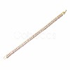Cubic Zirconia Classic Tennis Bracelet ZIRC-S067-073F-NF-4