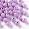 Opaque Acrylic Beads MACR-S370-C10mm-A03-1