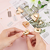 2 style Iron & Alloy Twist Bag Lock Purse Catch Clasps FIND-WR0008-82-3