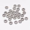Tibetan Style Alloy Beads X-TIBEB-A12-3597-AS-LF-1