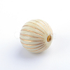 Round Plating Acrylic Beads PACR-Q102-143A-1