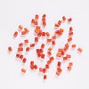 Two Cut Glass Seed Beads CSDB25B-1