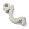 Non-Tarnish 304 Stainless Steel Charms STAS-G244-01Z-3