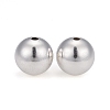Brass Beads KK-O133-011C-S-3