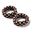 Nylon Elastic Hair Ties OHAR-D010-04-3