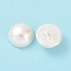 Shell Pearl Half Drilled Beads X-BSHE-G011-01-12mm-3