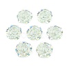 Transparent ABS Plastic Cabochons KY-G019-03K-3