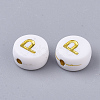 Plating Acrylic Beads X-PACR-R242-01P-2