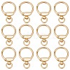12Pcs Alloy Swivel Clasp FIND-SC0010-10KCG-1