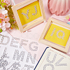 4 Sheets Rhinestone Stickers DIY-SP0003-92A-3