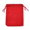Velvet Cloth Drawstring Bags TP-C001-70X90mm-2-2