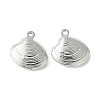 Brass Pendants FIND-B046-05P-1