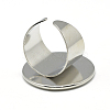 Iron Pad Ring Settings X-MAK-Q011-41P-20mm-NR-3