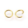 Aluminum and Iron Open Jump Rings X-FIND-XCP0002-01-2