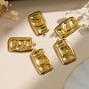 304 Stainless Steel Pendants STAS-M116-39G-1