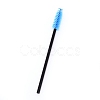 Nylon Eye Lashes Cosmetic Brushes MRMJ-WH0004-06B-1