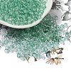 Transparent Colours Glass Round Beads SEED-F006-05A-02-1