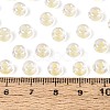 FGB Inside Colours Transparent Glass Seed Beads SEED-T009-01H-4