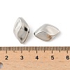 Nuggets Brass Beads KK-M327-06C-P-3