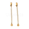 925 Sterling Silver Chain Extenders STER-D036-35AG-1