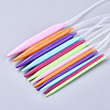 ABS Plastic Circular Knitting Needles TOOL-T006-44-3