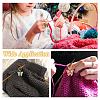DIY Butterfly Knitting Tool Sets HJEW-HS00024-6