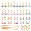 Ocean Theme Pendant Earrings DIY Making Kit DIY-SC0017-81A-1