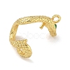 Rack Plating Brass Enamel Peg Balis KK-G515-64G-2