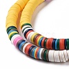 Handmade Polymer Clay Bead Strands CLAY-C003-04J-4