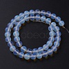 Opalite Beads Strands G-D855-15-8mm-2