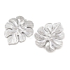 304 Stainless Steel Pendants STAS-P424-05P-2