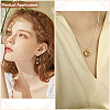 2Pcs 925 Sterling Silver Pendants STER-BC0002-83A-G-5