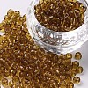 Glass Seed Beads SEED-A004-4mm-2C-1
