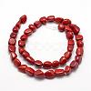 Natural Red Jasper Beads Strands G-F464-30-2