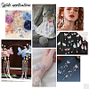 DIY Fabric Dangle Earring Making Kits DIY-AR0001-61-5