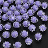 Transparent Acrylic Beads TACR-S152-17A-SS2114-1