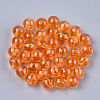 Transparent Plastic Beads KY-T005-6mm-633-1