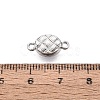 Brass Magnetic Clasps KK-Q074-01P-3